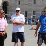 Praznik mini volleyja na Velikem Trgu