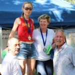 Primorski smucarski pokal - Nagrajevanje