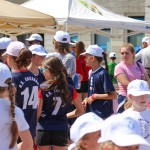 Praznik mini volleyja na Velikem Trgu