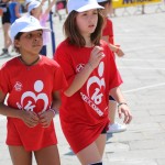 Praznik mini volleyja na Velikem Trgu