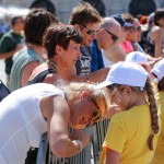 Praznik mini volleyja na Velikem Trgu