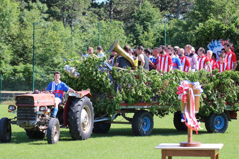 Bazovica (Trst) - nogomet