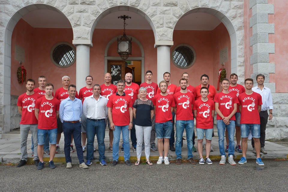 Nabrezina 06-06-2017 - Sport - Kosarka - Sokol - Obcina Devin Nabrezina - Sprejem prve ekipe