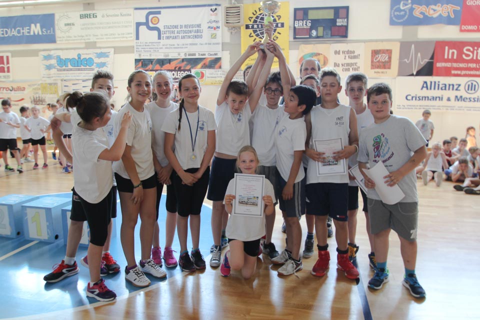 Dolina (Trst) - šolski šport