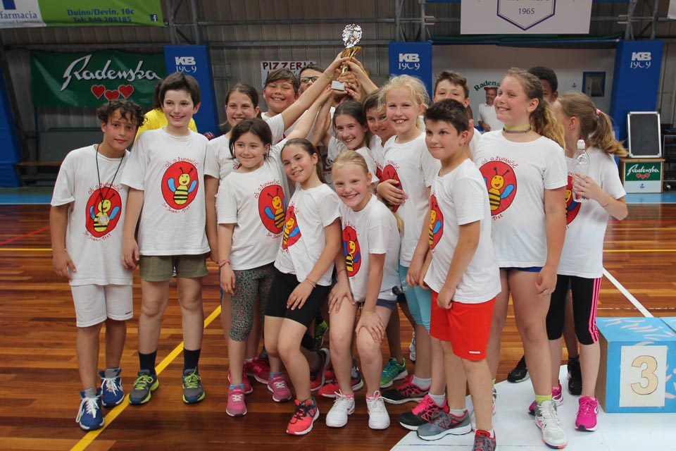 Trst - šolski šport