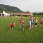 Zaključno šolsko športno tekmovanje za osnovnošolce dvojezi