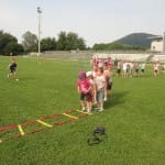 Zaključno šolsko športno tekmovanje za osnovnošolce dvojezi