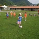 Zaključno šolsko športno tekmovanje za osnovnošolce dvojezi