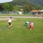Zaključno šolsko športno tekmovanje za osnovnošolce dvojezi