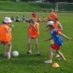 Zaključno šolsko športno tekmovanje za osnovnošolce dvojezi