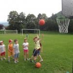 Zaključno šolsko športno tekmovanje za osnovnošolce dvojezi