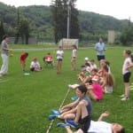 Zaključno šolsko športno tekmovanje za osnovnošolce dvojezi