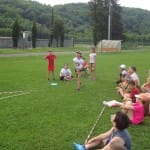 Zaključno šolsko športno tekmovanje za osnovnošolce dvojezi