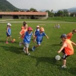 Zaključno šolsko športno tekmovanje za osnovnošolce dvojezi