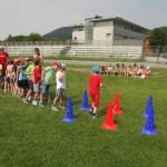 Zaključno šolsko športno tekmovanje za osnovnošolce dvojezi