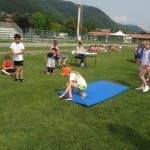 Zaključno šolsko športno tekmovanje za osnovnošolce dvojezi