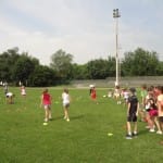Zaključno šolsko športno tekmovanje za osnovnošolce dvojezi