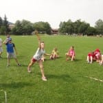 Zaključno šolsko športno tekmovanje za osnovnošolce dvojezi
