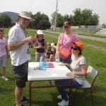 Zaključno šolsko športno tekmovanje za osnovnošolce dvojezi