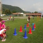 Zaključno šolsko športno tekmovanje za osnovnošolce dvojezi