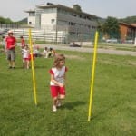 Zaključno šolsko športno tekmovanje za osnovnošolce dvojezi