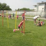 Zaključno šolsko športno tekmovanje za osnovnošolce dvojezi