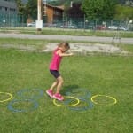 Zaključno šolsko športno tekmovanje za osnovnošolce dvojezi