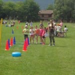 Zaključno šolsko športno tekmovanje za osnovnošolce dvojezi