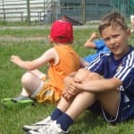 Zaključno šolsko športno tekmovanje za osnovnošolce dvojezi