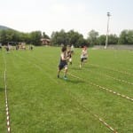 Zaključno šolsko športno tekmovanje za osnovnošolce dvojezi