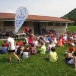 Zaključno šolsko športno tekmovanje za osnovnošolce dvojezi