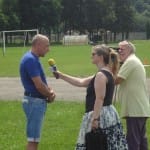 Zaključno šolsko športno tekmovanje za osnovnošolce dvojezi