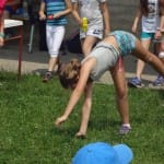 Zaključno šolsko športno tekmovanje za osnovnošolce dvojezi