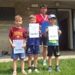 Zaključno šolsko športno tekmovanje za osnovnošolce dvojezi