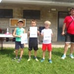 Zaključno šolsko športno tekmovanje za osnovnošolce dvojezi