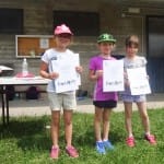 Zaključno šolsko športno tekmovanje za osnovnošolce dvojezi