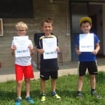 Zaključno šolsko športno tekmovanje za osnovnošolce dvojezi