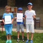 Zaključno šolsko športno tekmovanje za osnovnošolce dvojezi