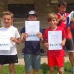 Zaključno šolsko športno tekmovanje za osnovnošolce dvojezi
