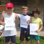 Zaključno šolsko športno tekmovanje za osnovnošolce dvojezi
