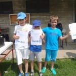 Zaključno šolsko športno tekmovanje za osnovnošolce dvojezi