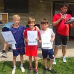 Zaključno šolsko športno tekmovanje za osnovnošolce dvojezi