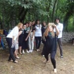 Športni park Pavel Sedmak, finale Jezikovnega poligona