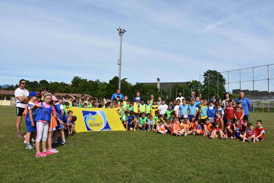 Sovodnje (Gorica) - nogomet, šolski šport - osnovne šole