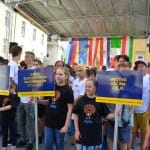 41. srečanje mladih slovenskih športnikov iz obmejnih dežel