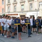 41. srečanje mladih slovenskih športnikov iz obmejnih dežel