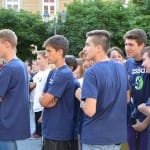 41. srečanje mladih slovenskih športnikov iz obmejnih dežel