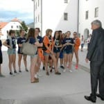 41. srečanje mladih slovenskih športnikov iz obmejnih dežel