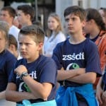 41. srečanje mladih slovenskih športnikov iz obmejnih dežel