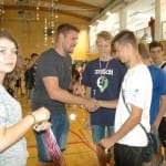 41. srečanje mladih slovenskih športnikov iz obmejnih dežel